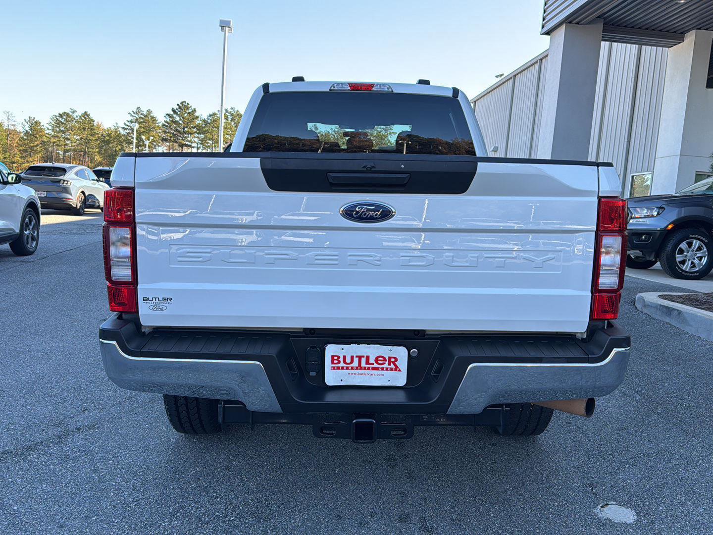 Certified 2022 Ford F250 XLT image 4