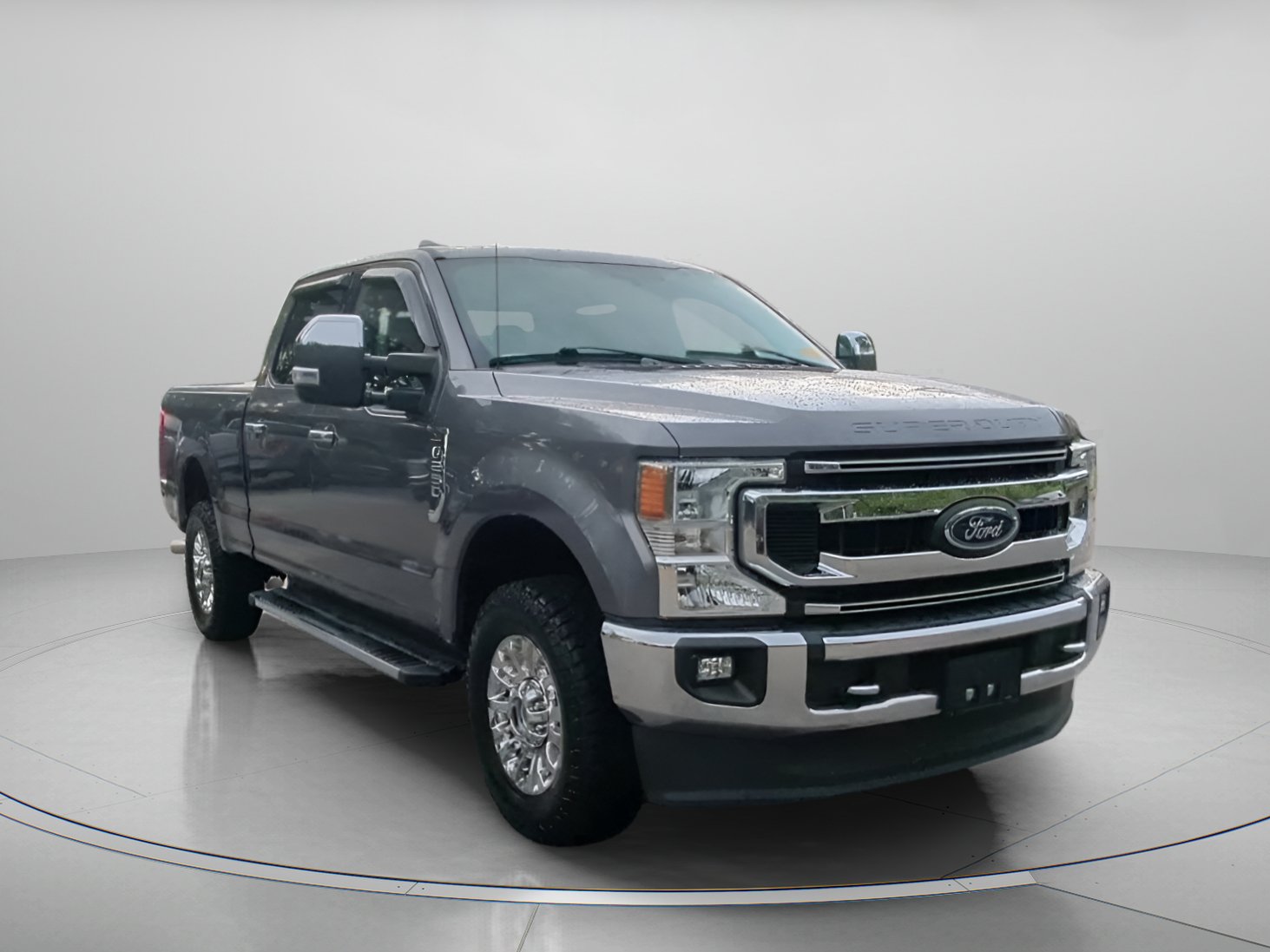 Certified 2021 Ford F250 XLT w/ XLT Premium Package AWD/4WD image 36