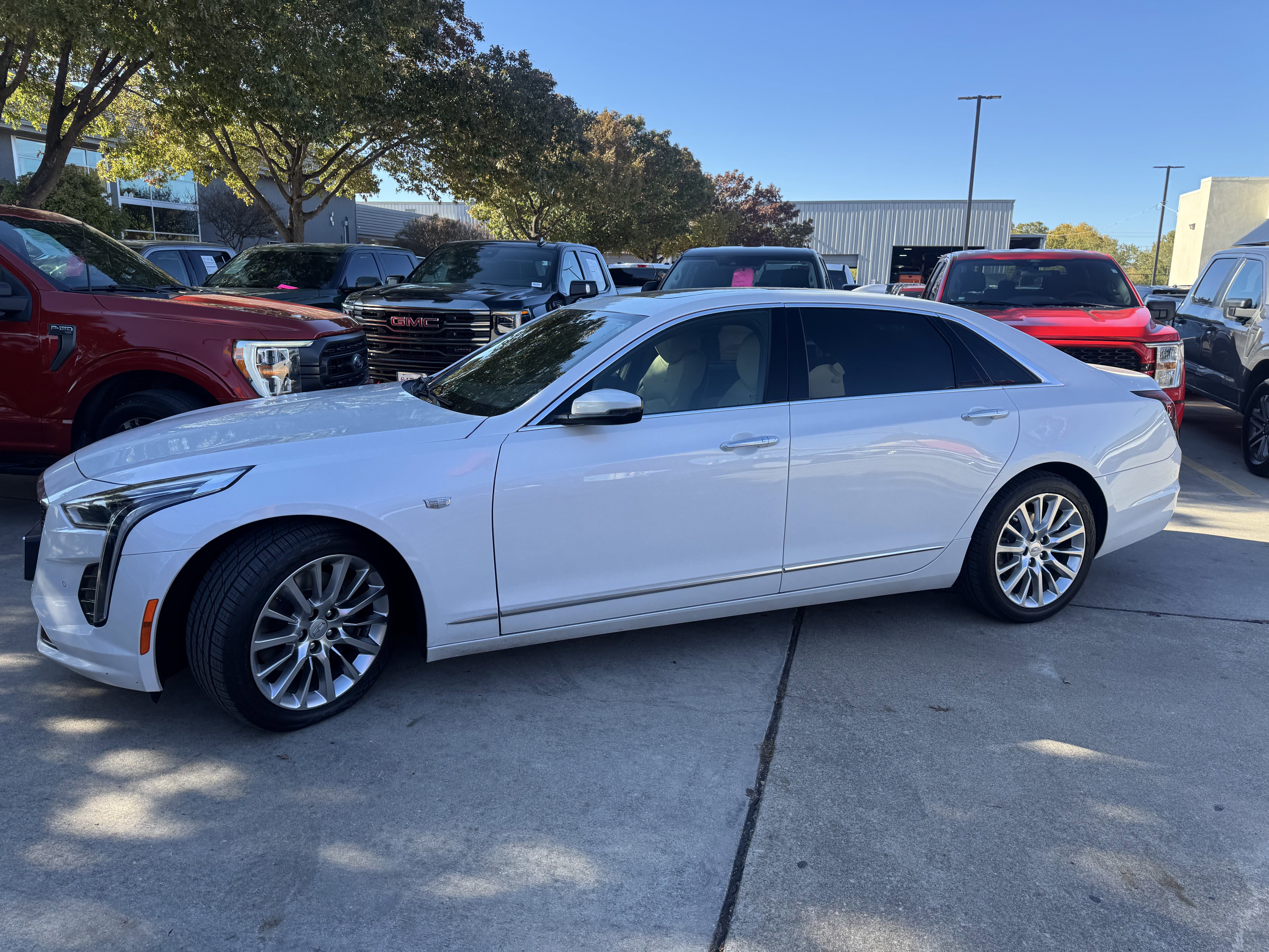 Used 2019 Cadillac CT6 Luxury w/ Driver Awareness Package image 11