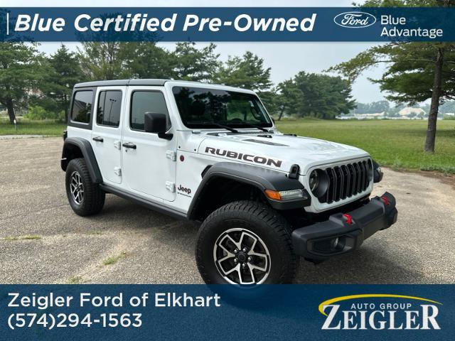Used 2024 Jeep Wrangler Unlimited Rubicon