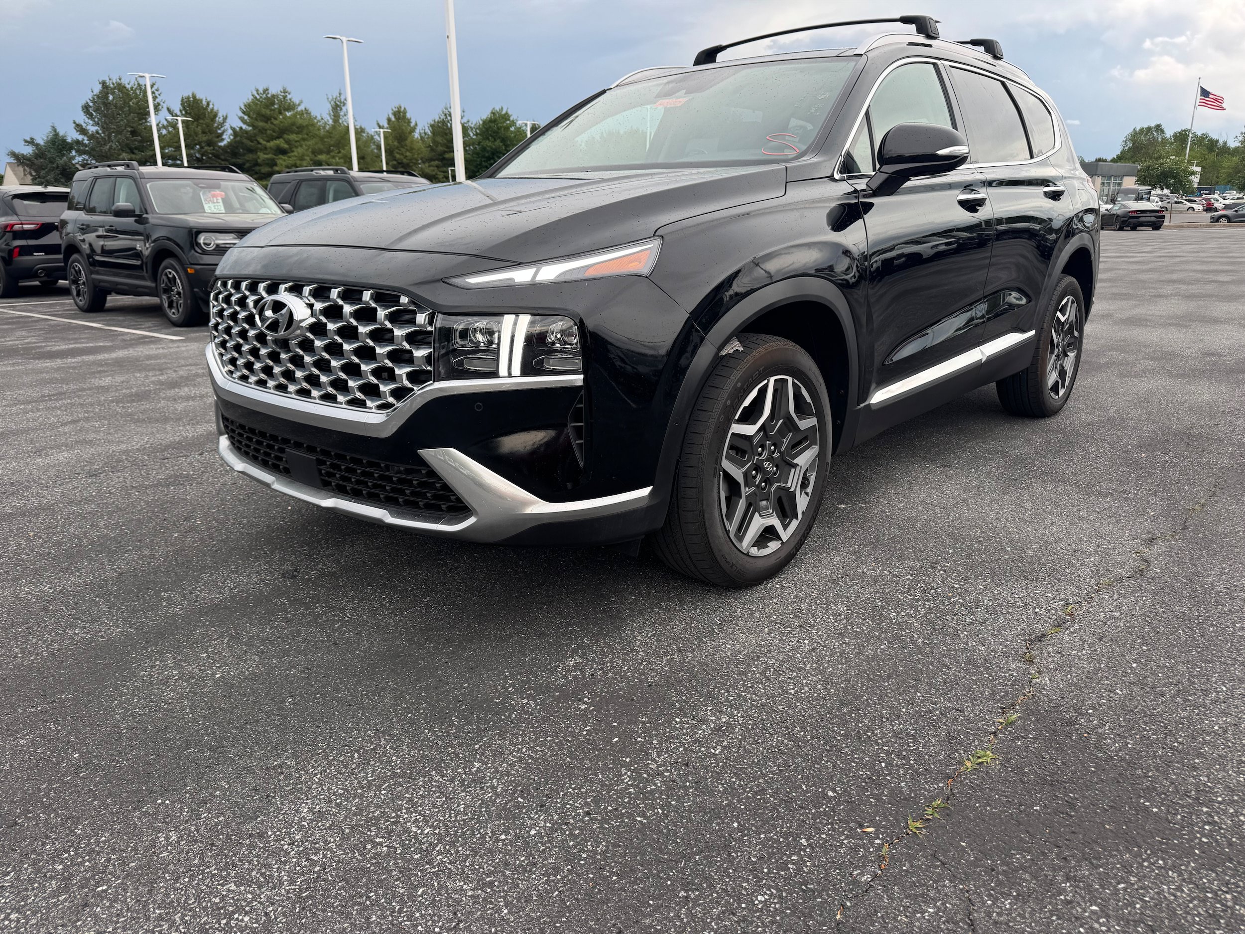 Used 2023 Hyundai Santa Fe Limited AWD/4WD video 2