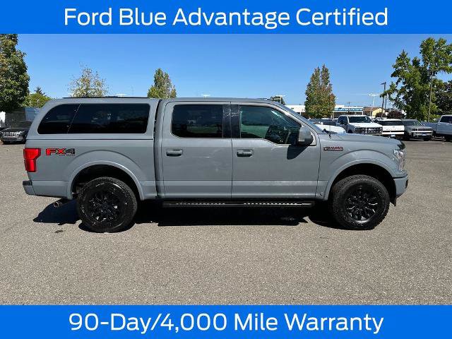 Certified 2019 Ford F150 Lariat w/ Equipment Group 502A Luxury AWD/4WD image 8