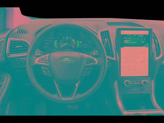 Certified 2023 Ford Edge SEL w/ Sport Appearance Package AWD/4WD image 4