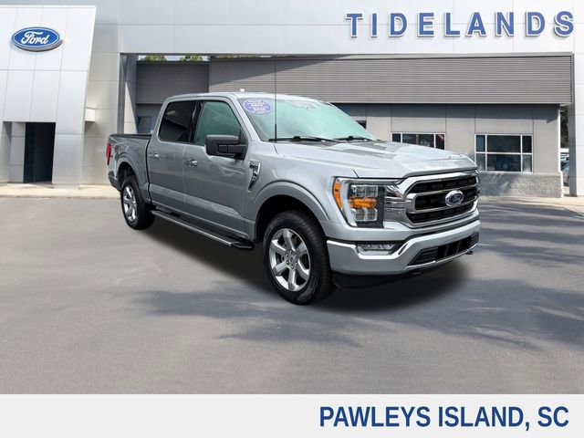 Certified 2023 Ford F150 XLT w/ Equipment Group 302A High