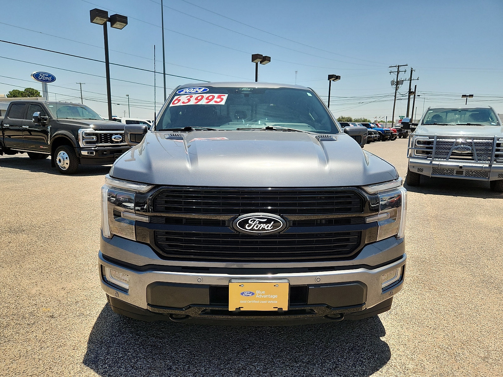 Certified 2024 Ford F150 Platinum w/ Equipment Group 702A High AWD/4WD image 2