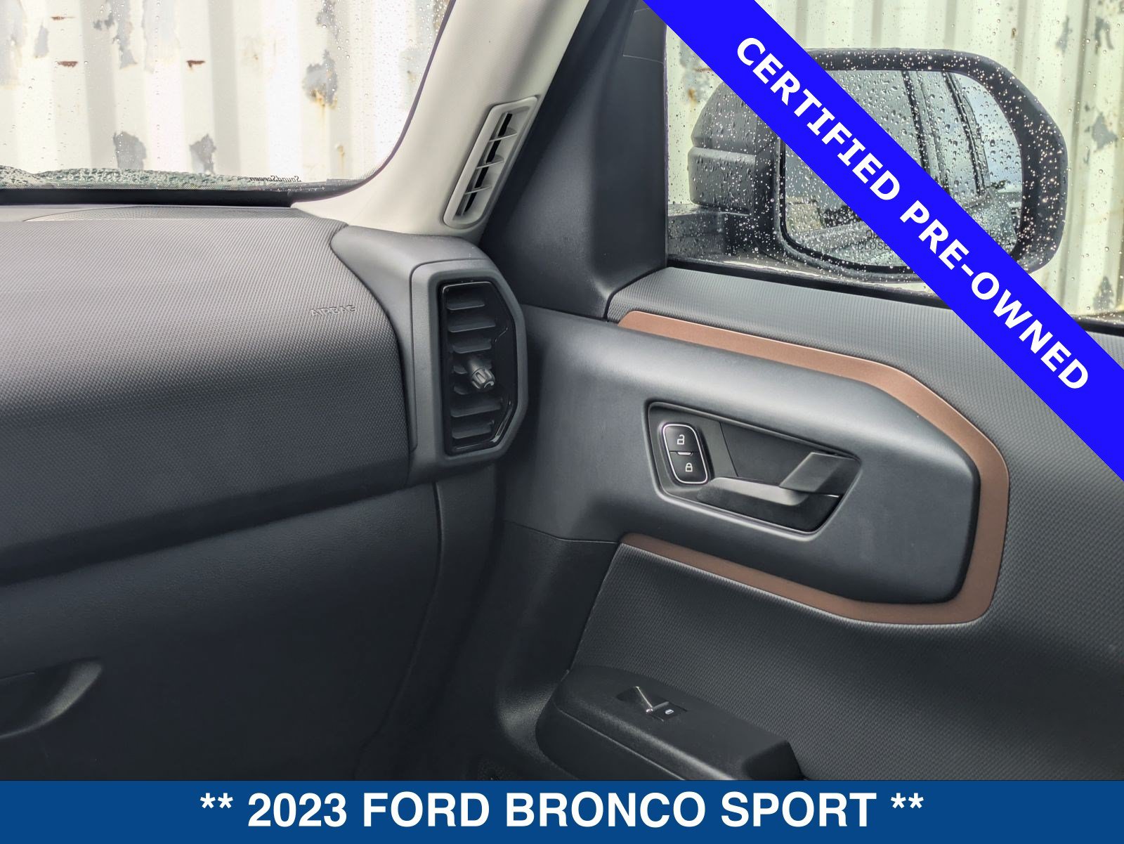 Certified 2023 Ford Bronco Sport Outer Banks w/ Tech Package AWD/4WD image 18