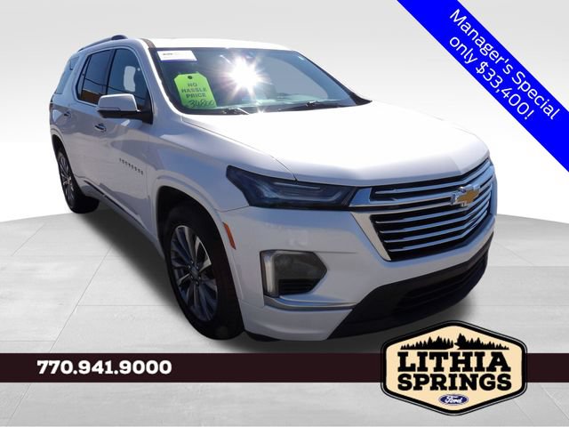 Used 2023 Chevrolet Traverse Premier w/ LPO, Floor Liner Package AWD/4WD video 1