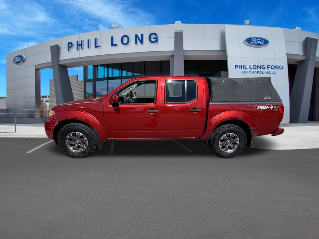 Used 2018 Nissan Frontier PRO-4X AWD/4WD image 3