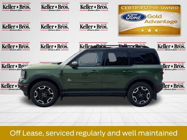 Certified 2023 Ford Bronco Sport Outer Banks w/ Tech Package AWD/4WD image 5