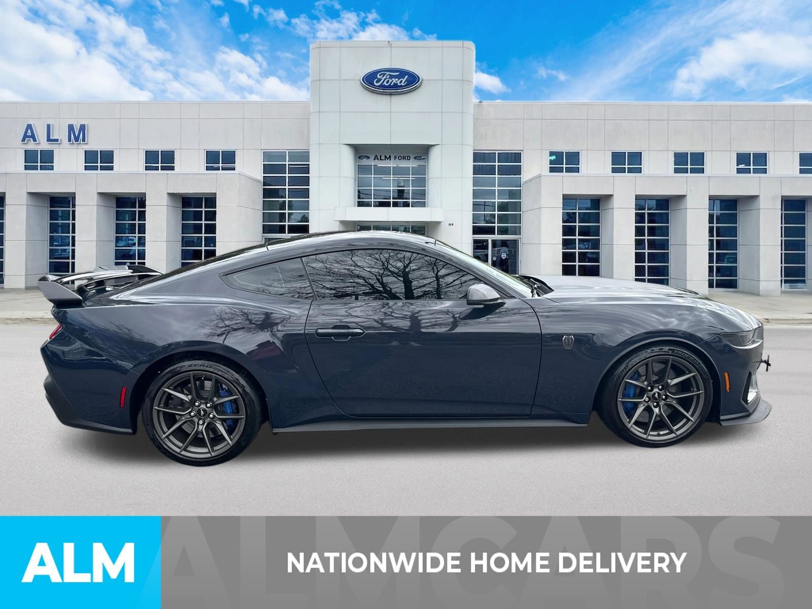 Certified 2025 Ford Mustang Dark Horse w/ Dark Horse Handlin Package image 4