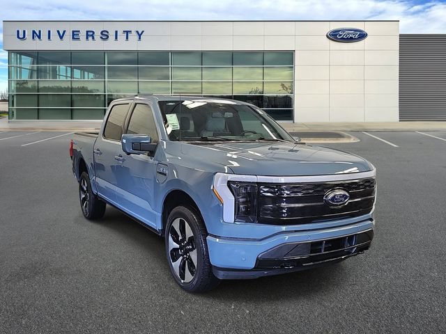 Certified 2023 Ford F150 Lightning Platinum AWD/4WD image 1