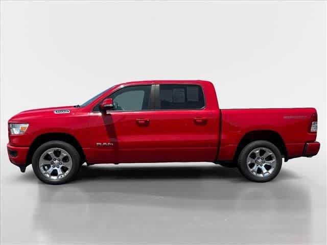 Used 2021 RAM 1500 Big Horn AWD/4WD image 2