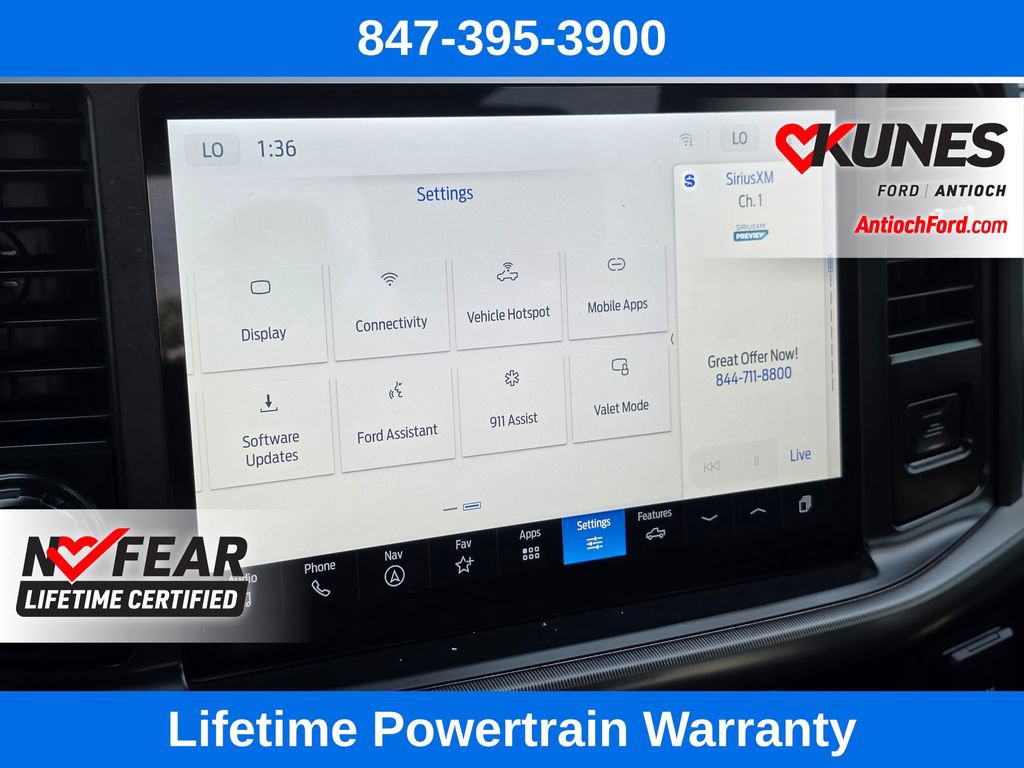 Certified 2025 Ford F150 Lariat AWD/4WD image 61