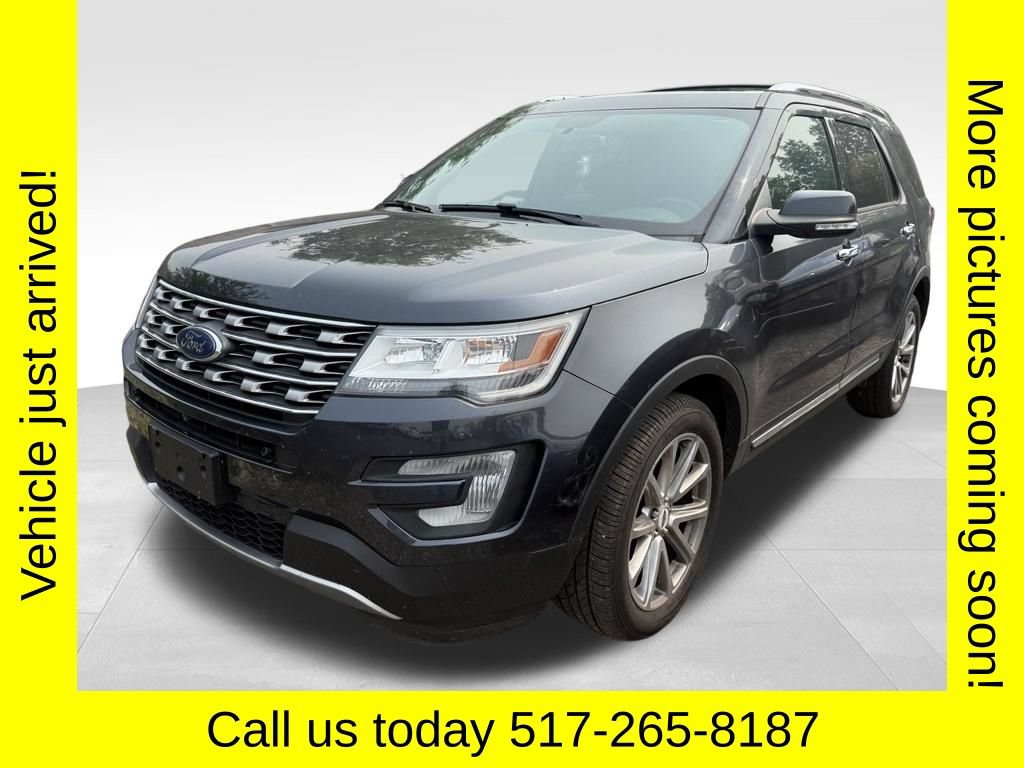 Certified 2017 Ford Explorer Limited AWD/4WD image 2