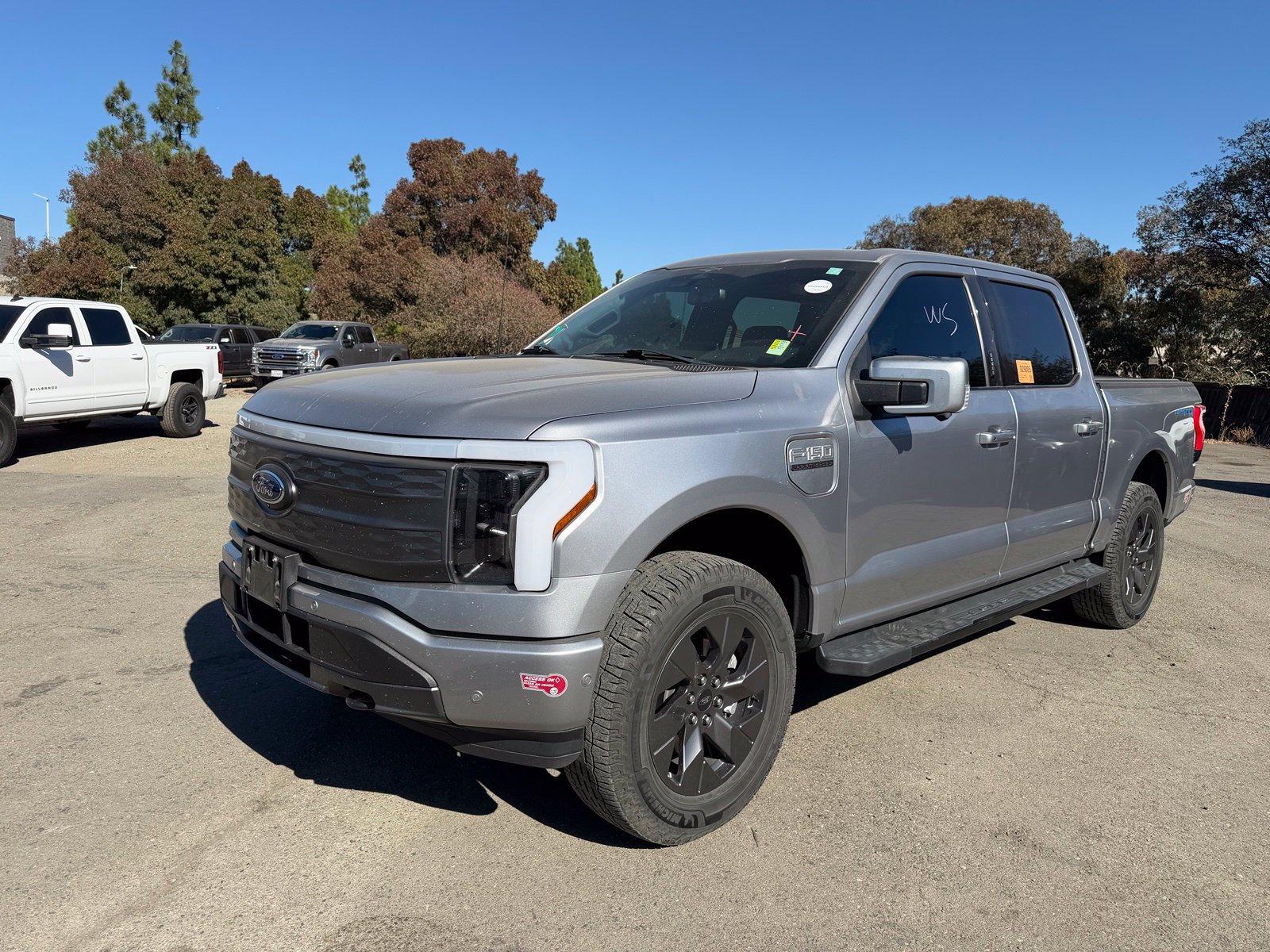 Certified 2023 Ford F150 Lightning Lariat w/ Equipment Group 511A High