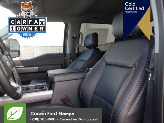 Certified 2026 Ford F250 Lariat w/ Black Appearance Package AWD/4WD image 26