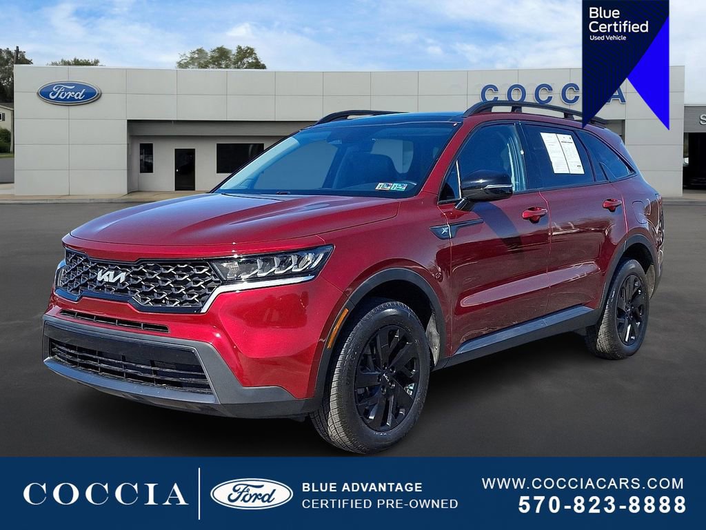 Used 2023 Kia Sorento S w/ Panoramic Sunroof Package image 1