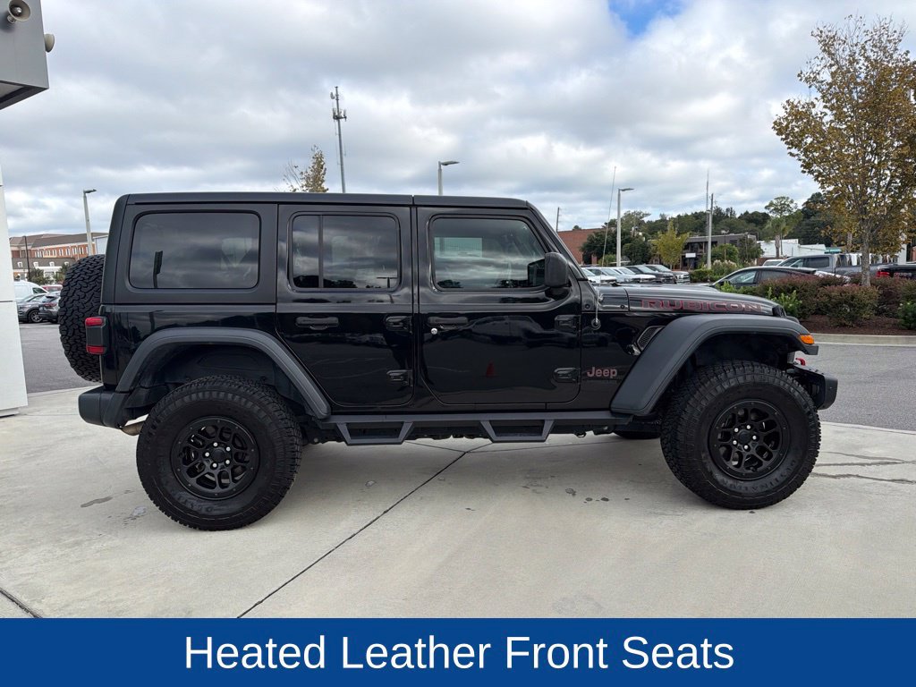 Used 2020 Jeep Wrangler Unlimited Rubicon AWD/4WD image 2