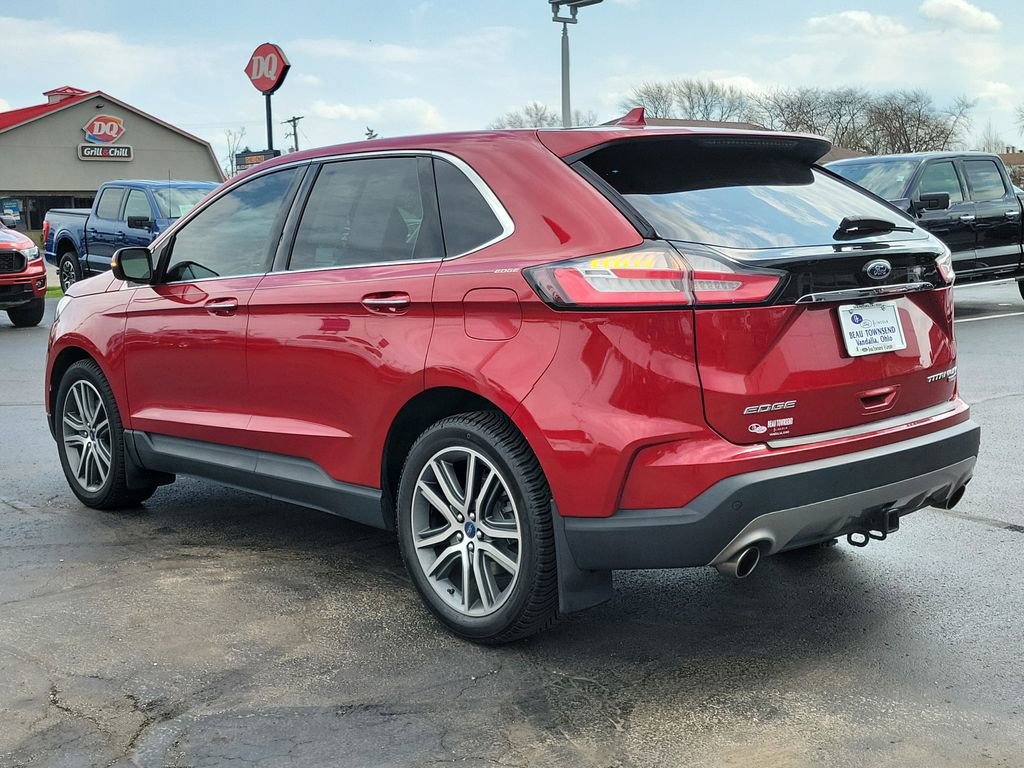 Certified 2020 Ford Edge Titanium AWD/4WD image 3