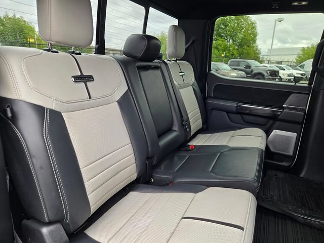 Certified 2023 Ford F150 Lightning Platinum AWD/4WD image 13