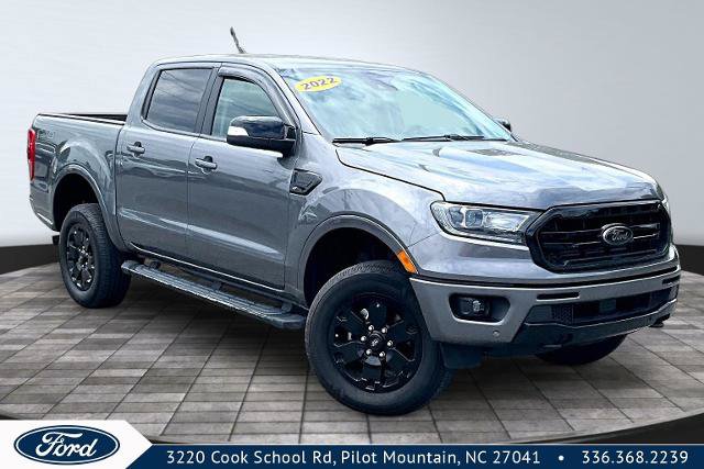 Certified 2022 Ford Ranger Lariat w/ Equipment Group 501A High AWD/4WD image 1