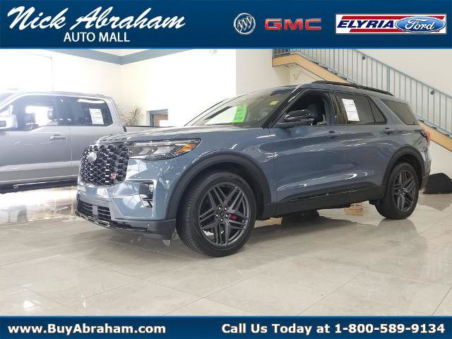 Certified 2025 Ford Explorer ST w/ Sun And Sound Package