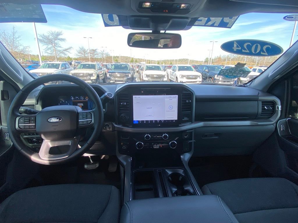 Certified 2024 Ford F150 XLT w/ Equipment Group 302A MID image 25