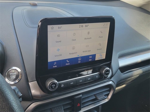 Certified 2021 Ford EcoSport SE w/ SE Convenience Package image 18