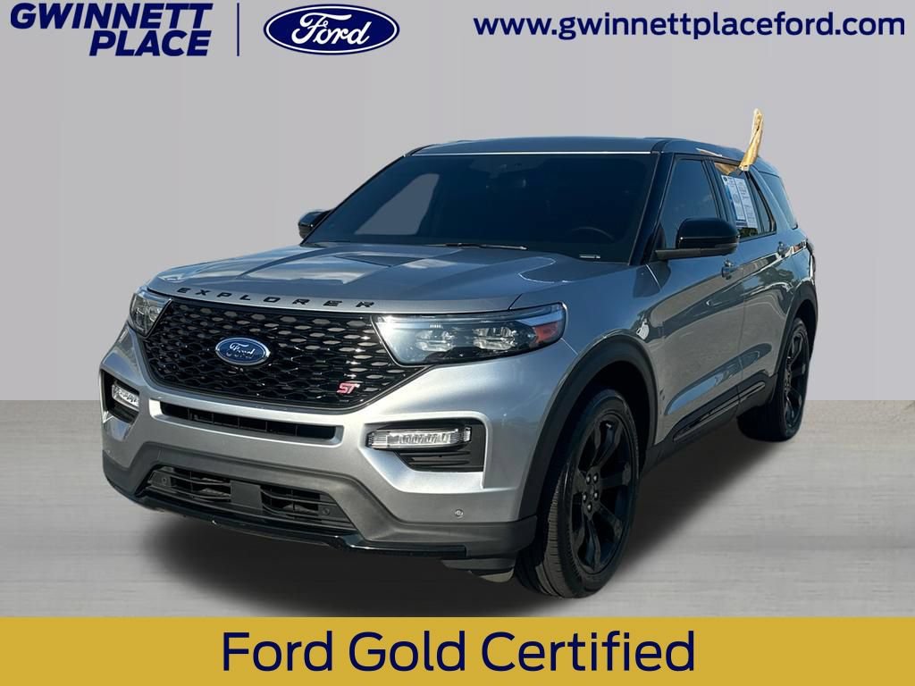 Certified 2022 Ford Explorer ST w/ Equipment Group 401A AWD/4WD image 1
