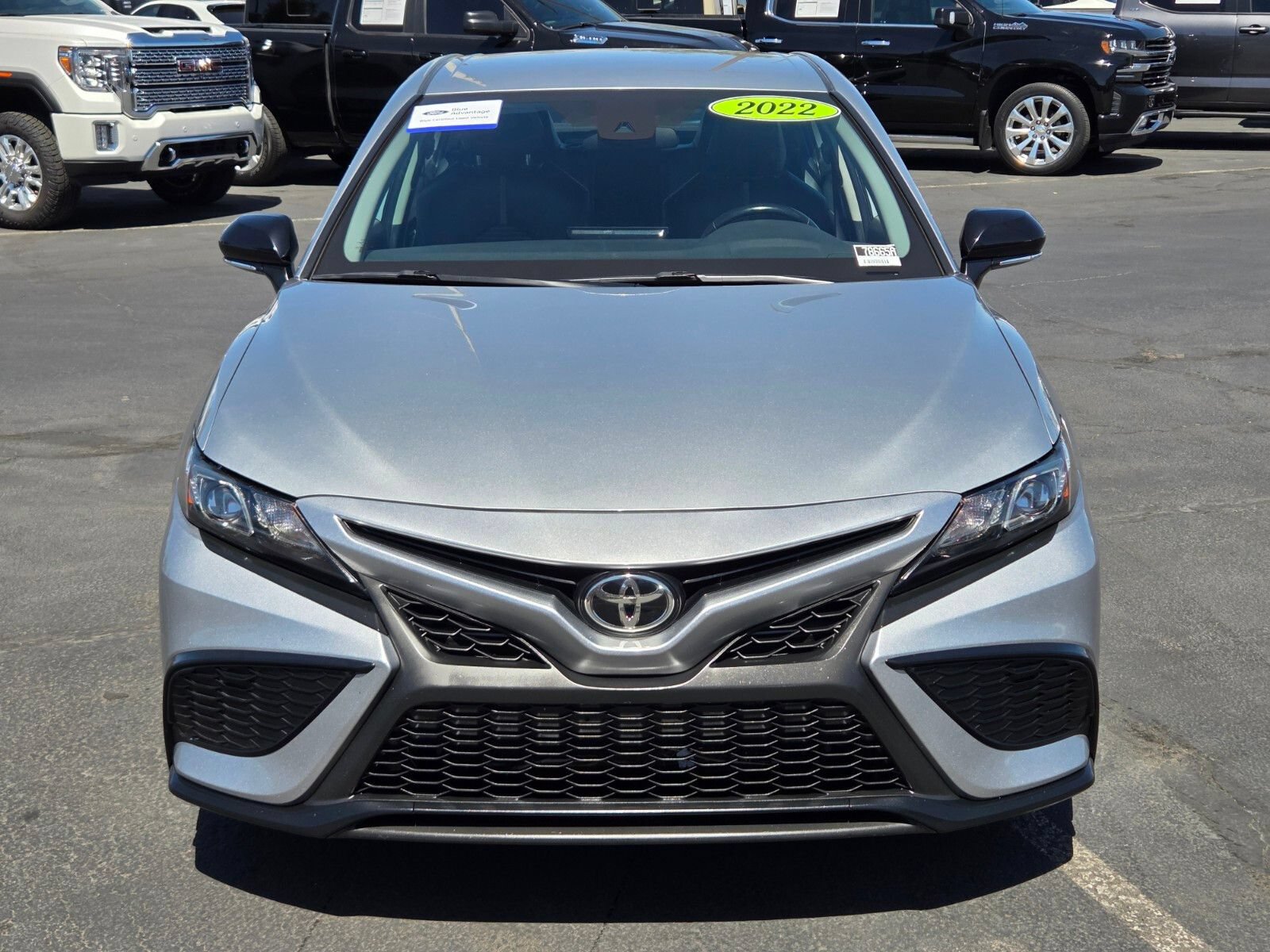 Used 2022 Toyota Camry SE FWD image 8