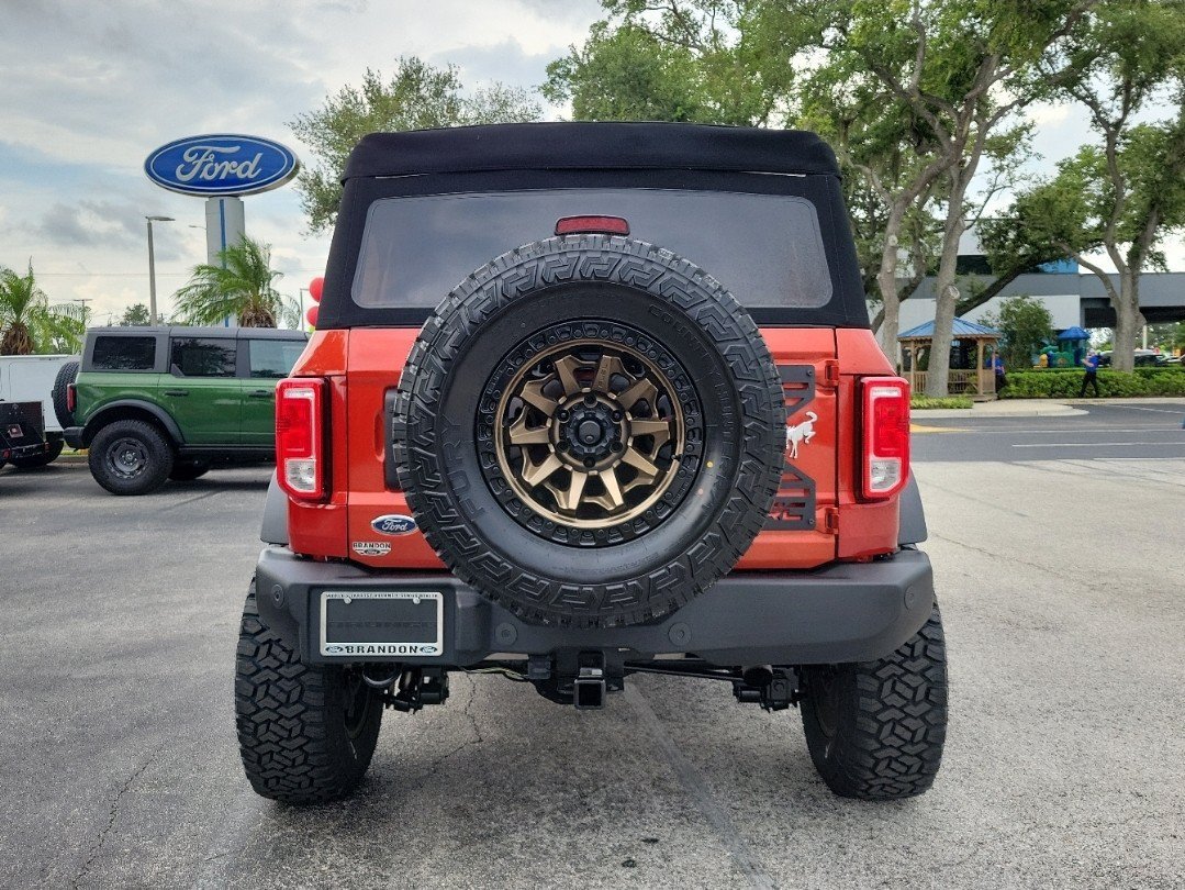 Certified 2023 Ford Bronco Big Bend AWD/4WD image 8