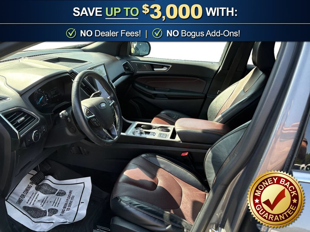 Certified 2022 Ford Edge Titanium w/ Equipment Group 301A AWD/4WD image 14