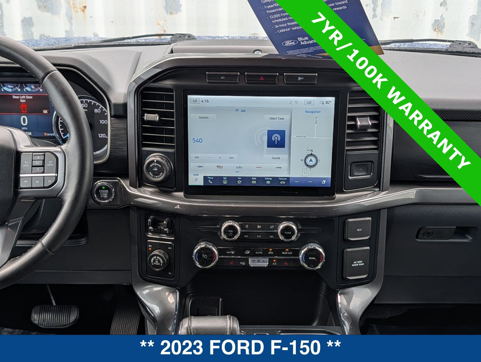 Certified 2023 Ford F150 XLT w/ Equipment Group 302A High AWD/4WD image 21