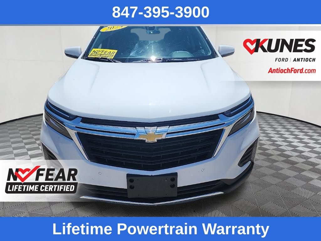 Used 2024 Chevrolet Equinox LT AWD/4WD image 2