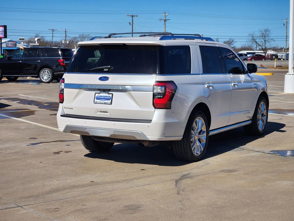 Certified 2018 Ford Expedition Platinum image 7