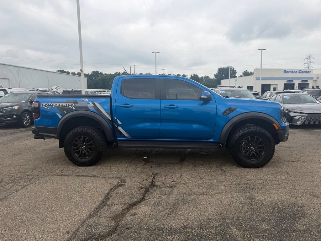Certified 2025 Ford Ranger Raptor AWD/4WD image 9