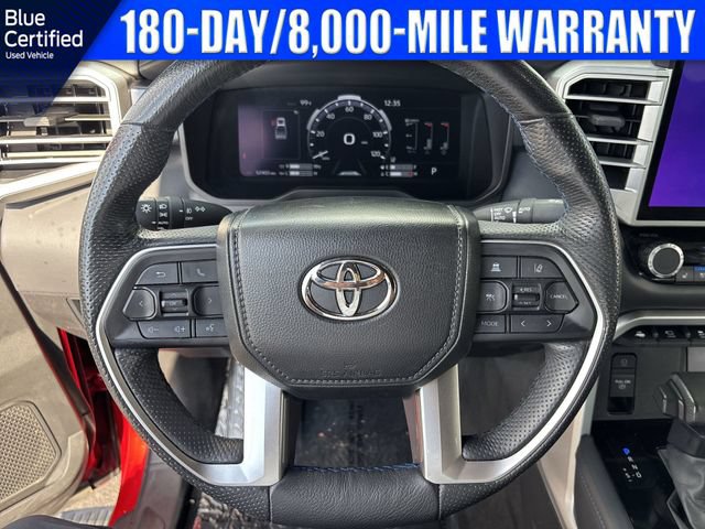 Used 2025 Toyota Tundra Platinum w/ TRD Off-Road Package AWD/4WD image 23