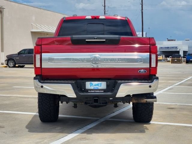 Certified 2022 Ford F250 King Ranch w/ King Ranch Ultimate Package AWD/4WD image 6