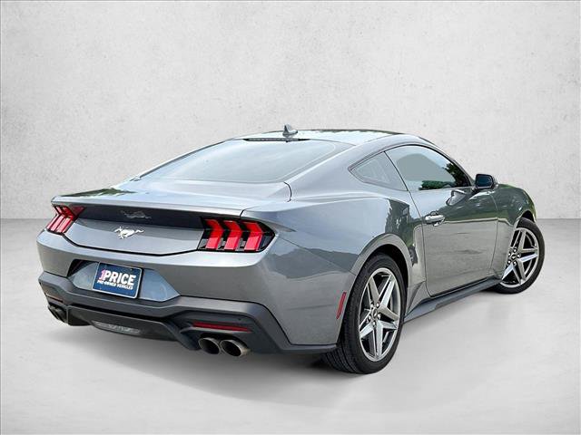 Certified 2025 Ford Mustang Coupe RWD image 2