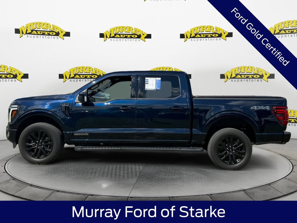 Certified 2024 Ford F150 Lariat w/ Equipment Group 502A High AWD/4WD image 3