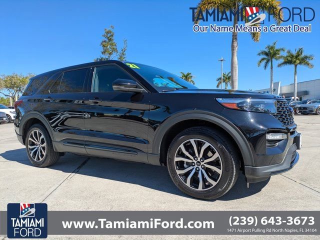 Certified 2021 Ford Explorer ST image 1