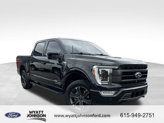 Certified 2023 Ford F150 Lariat w/ Equipment Group 502A High AWD/4WD image 1