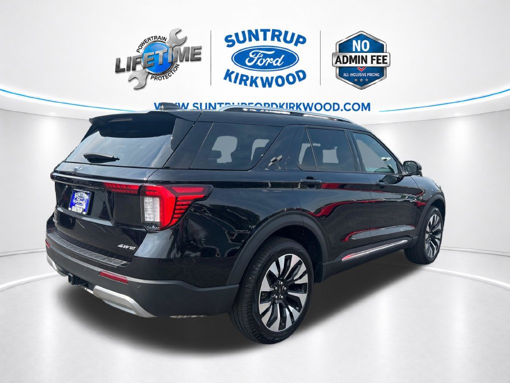 Certified 2025 Ford Explorer Platinum w/ LUX Leather Package AWD/4WD image 6