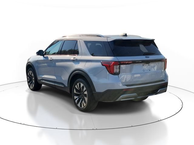 Certified 2026 Ford Explorer Platinum w/ LUX Leather Package AWD/4WD image 4