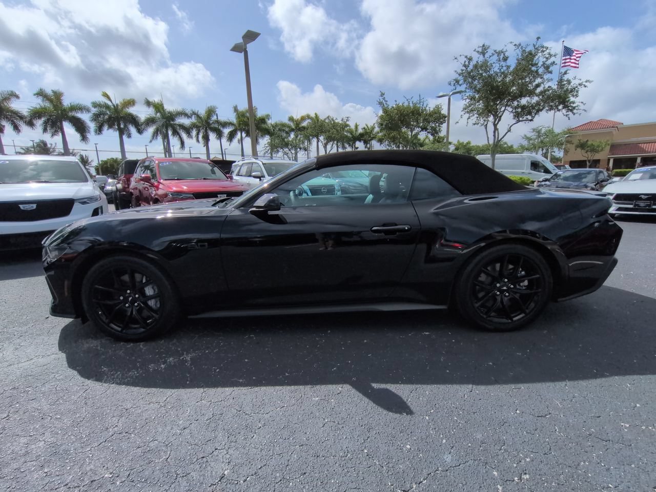 Certified 2025 Ford Mustang GT Premium RWD image 7