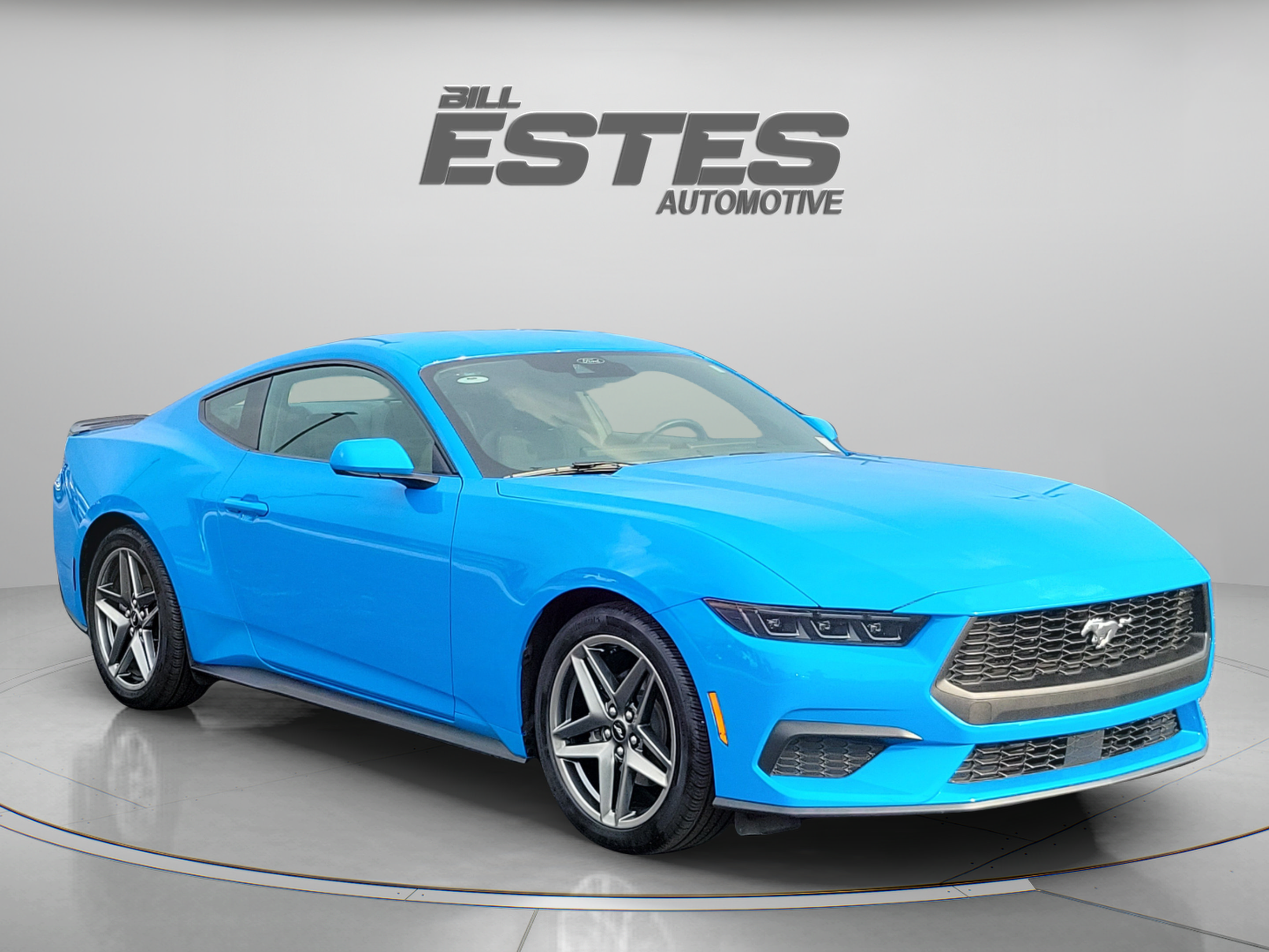 Certified 2026 Ford Mustang Coupe RWD image 5