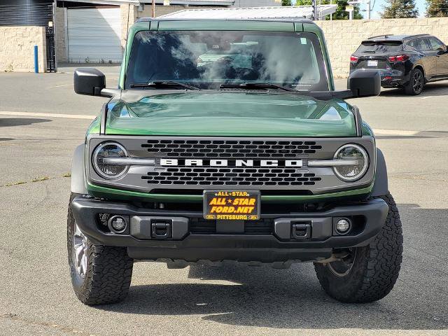 Certified 2025 Ford Bronco Badlands AWD/4WD image 2