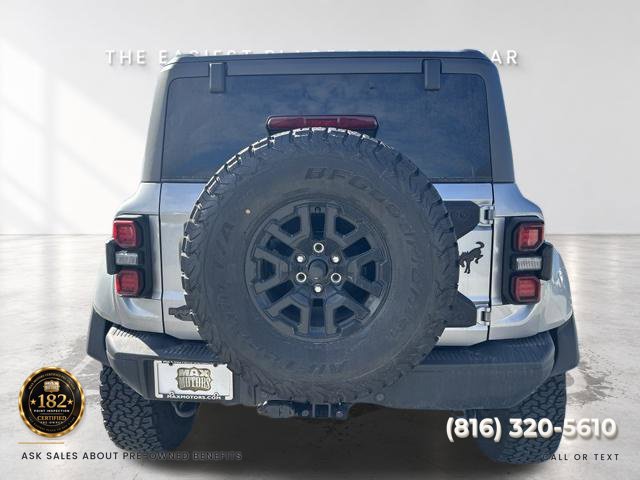 Certified 2024 Ford Bronco Raptor AWD/4WD image 10
