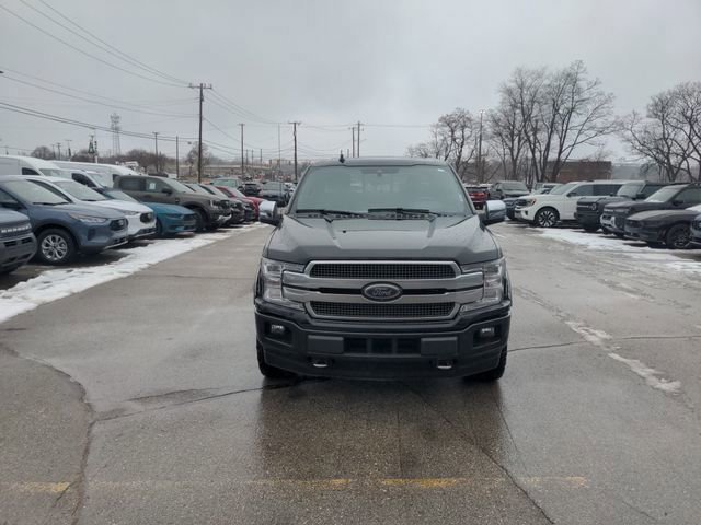 Certified 2020 Ford F150 Platinum w/ Equipment Group 701A Luxury image 8