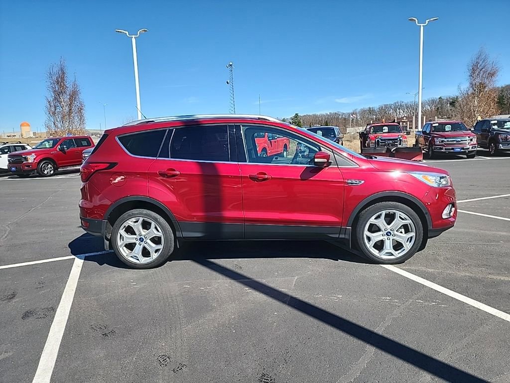Certified 2019 Ford Escape Titanium w/ U9j03 - Titanium Tow Package image 3